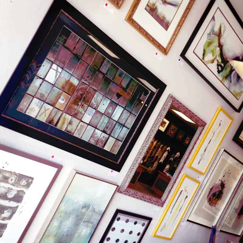 gallery walls