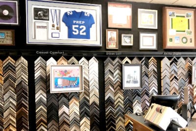 Malibu Custom Framing in Omaha Nebraska 