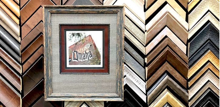 Malibu Custom Framing in Omaha Nebraska